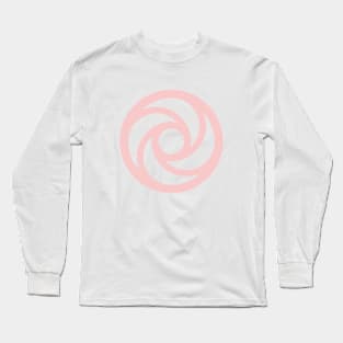 Millennial Pink Imagination Long Sleeve T-Shirt